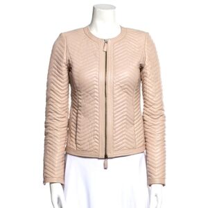 Emporia Armani Genuine Lamb leather jacket NWOT